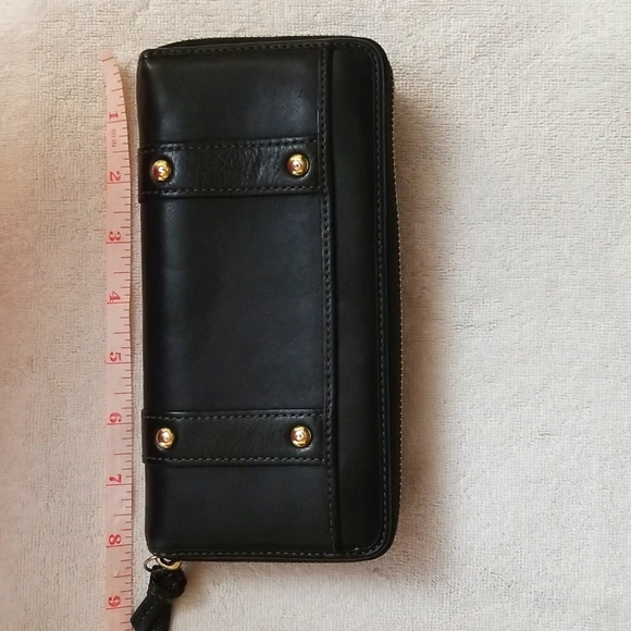 Authentic Coach Longline Wallet🖤 - Picture 2 of 5